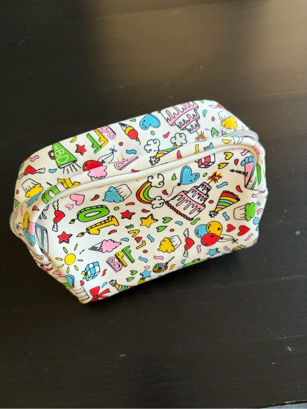 First Aid Beauty 10th Anniversary Cosmetics Bag
